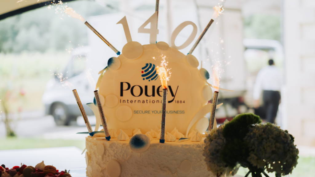 140 anni di Pouey International